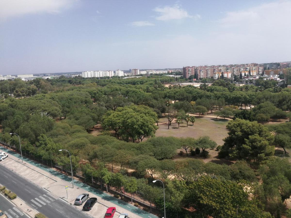 Apartamentos Flamenco B&B Севиля Екстериор снимка