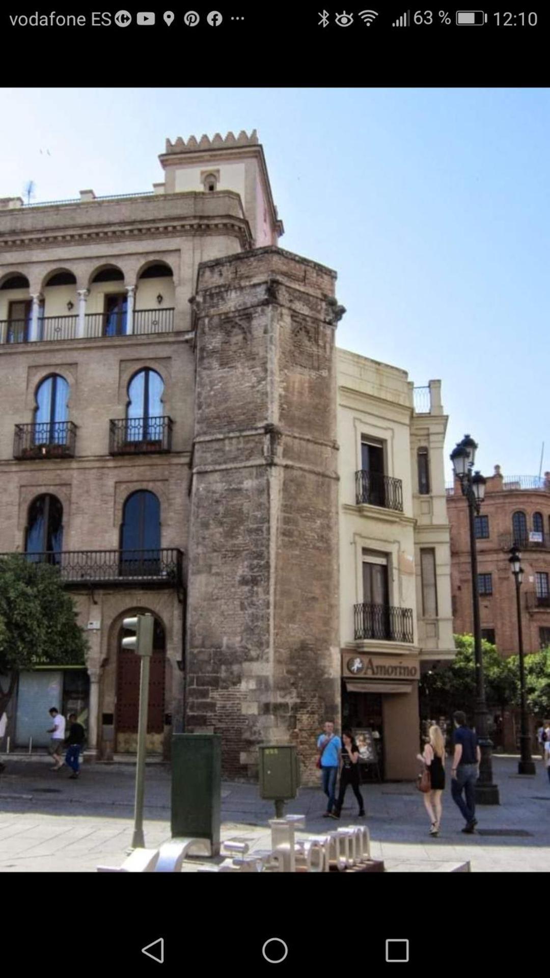 Apartamentos Flamenco B&B Севиля Екстериор снимка